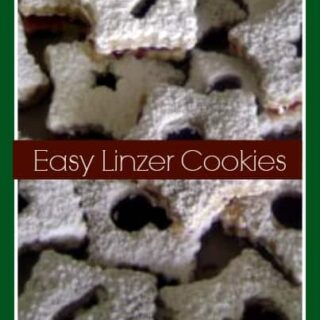 linzer cookies #recipes #holidaybaking #cookies