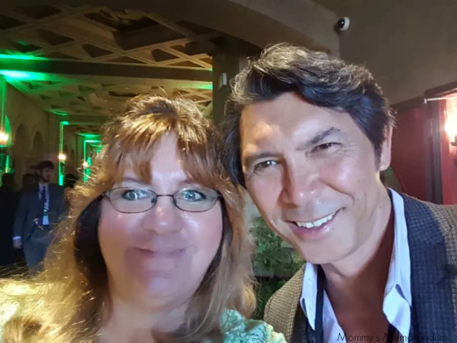 lou diamond phillips at the pete's dragon world premiere party