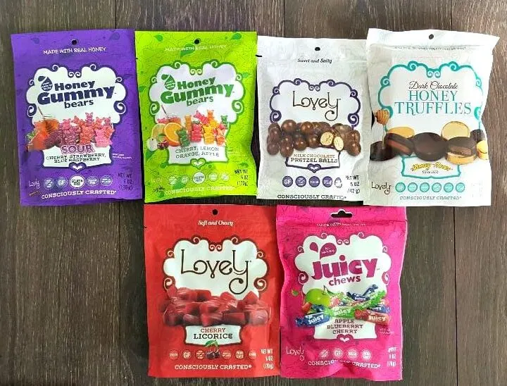 lovely candy company candy assortment