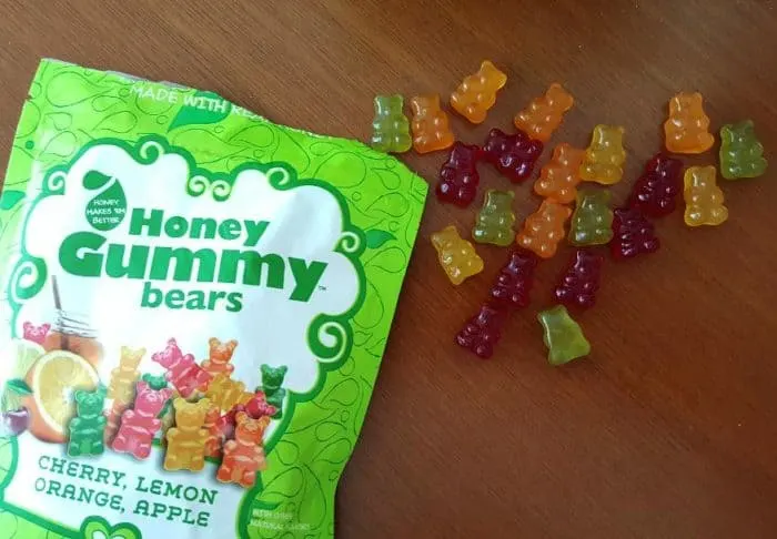 lovely candy company honey gummy bears