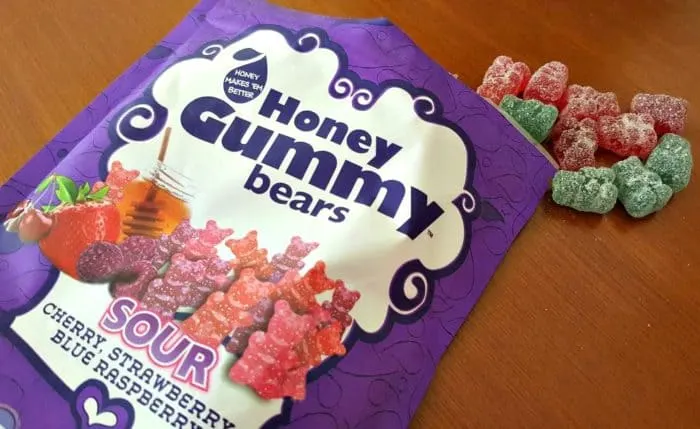 lovely candy company sour gummy bears
