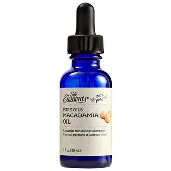 silk elements pure oils macadamia oil