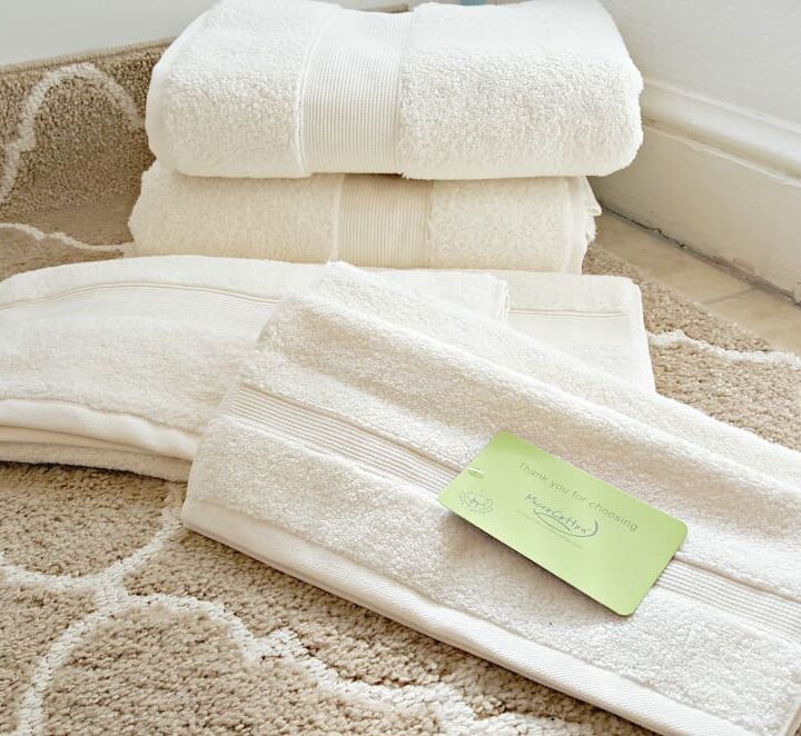 's hotel collection microcotton towel collection