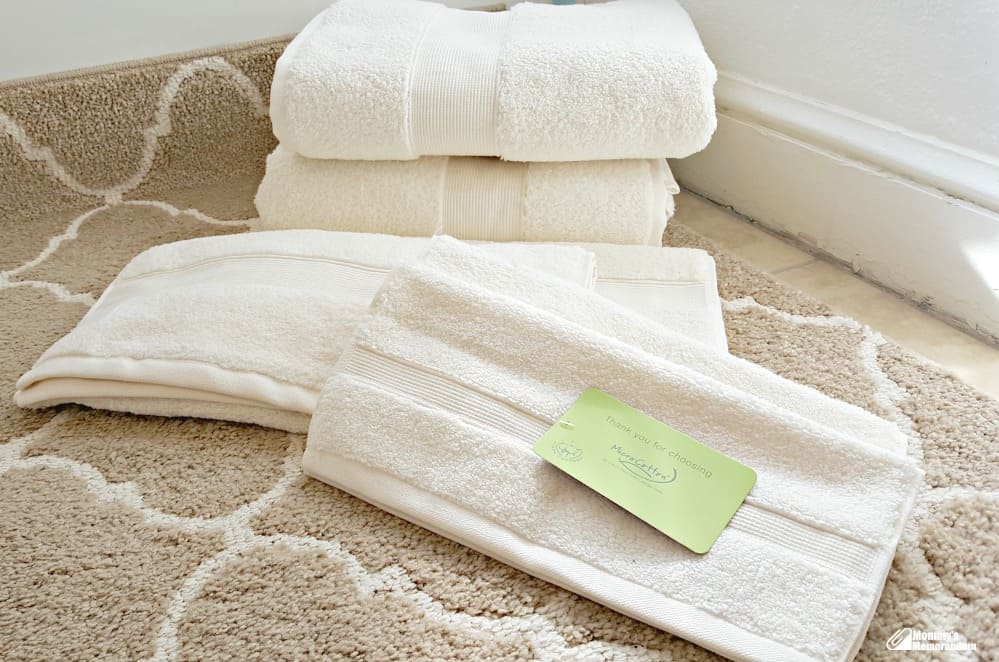 's hotel collection microcotton towel collection