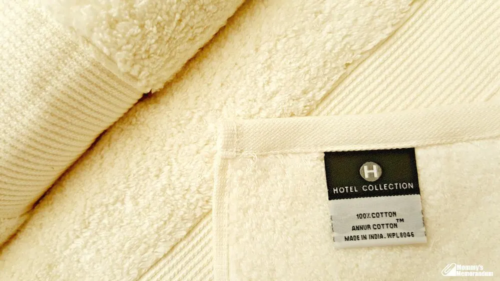 's hotel collection microcotton towels