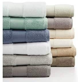 Macy's micro cotton towels