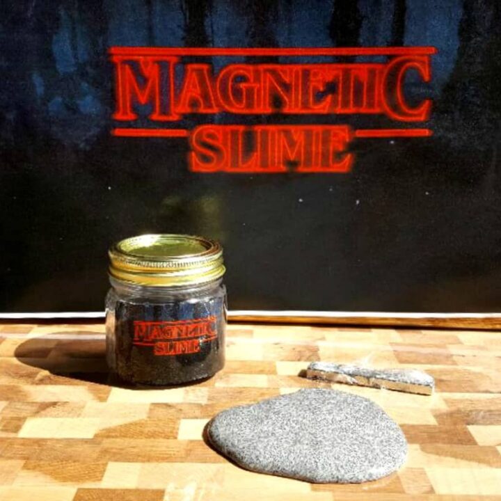 magnetic slime