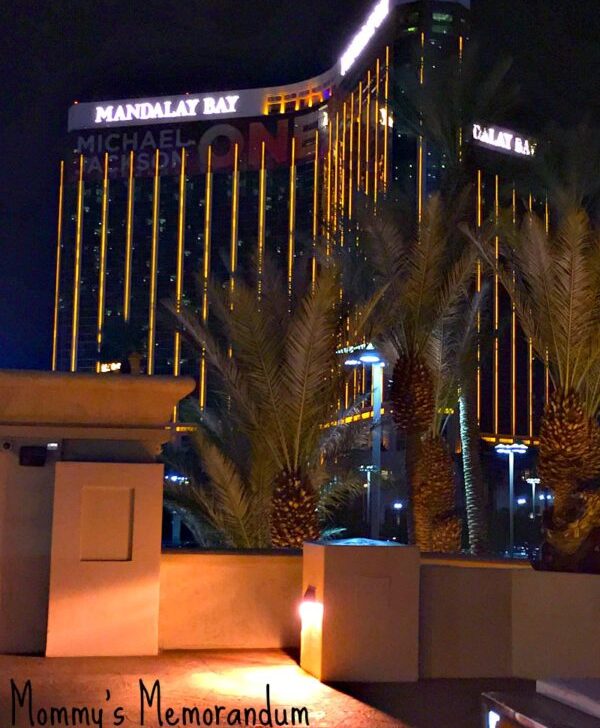 mandalay bay resort on vegas strip