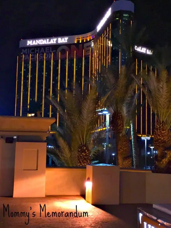 mandalay bay resort on vegas strip