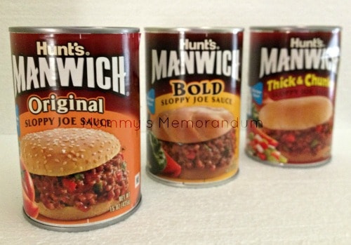 manwich three flavors
