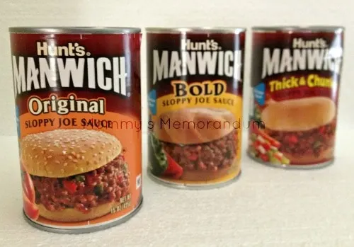 manwich three flavors