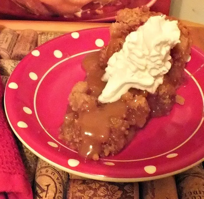 marie callender's pie with caramel sauce