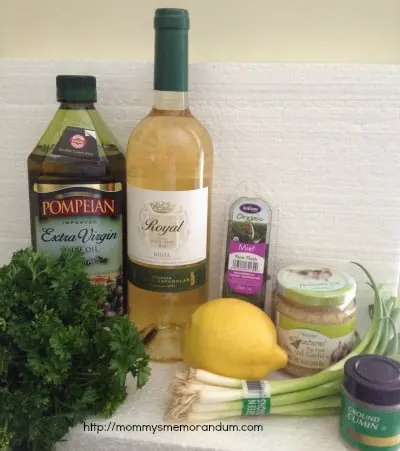 Franco Espanolas Royal White Marinade recipe ingredients