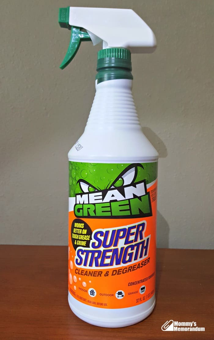 mean green super strength