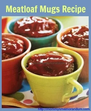meatloaf mugs recipe