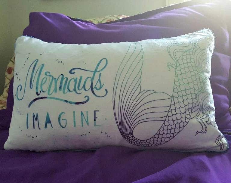 mermaid pillow from mermaid pillow co