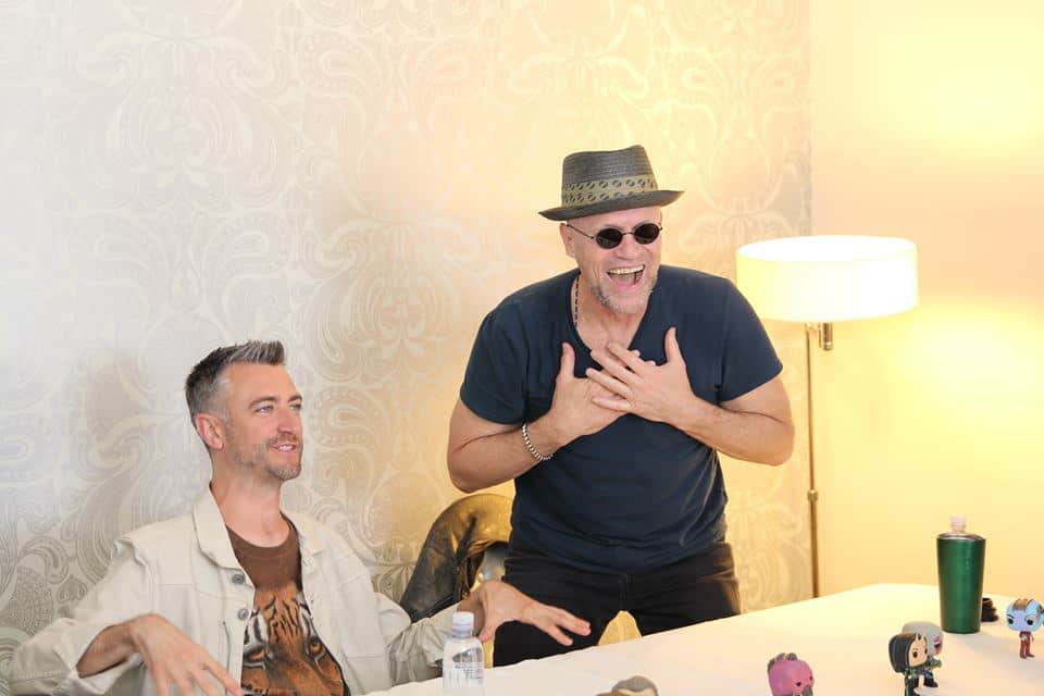 michael rooker laughing out loud