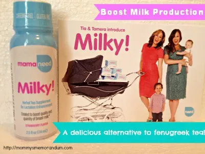 milk boost milk production naturally
