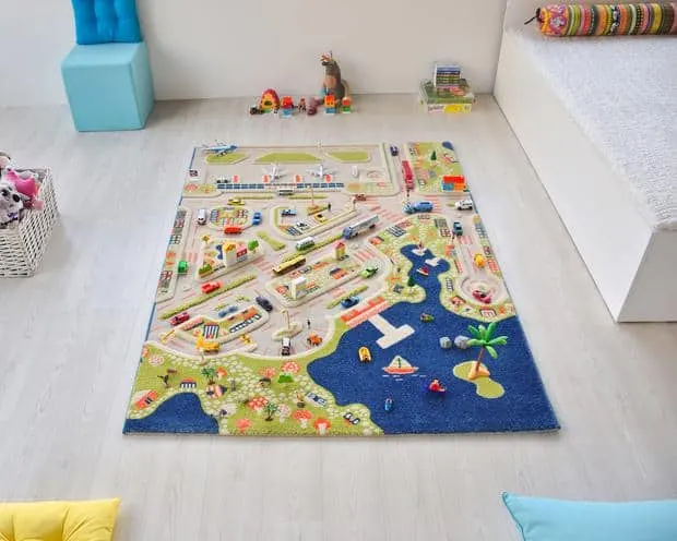 Barbie Accessories  IVI 3D Play Carpets