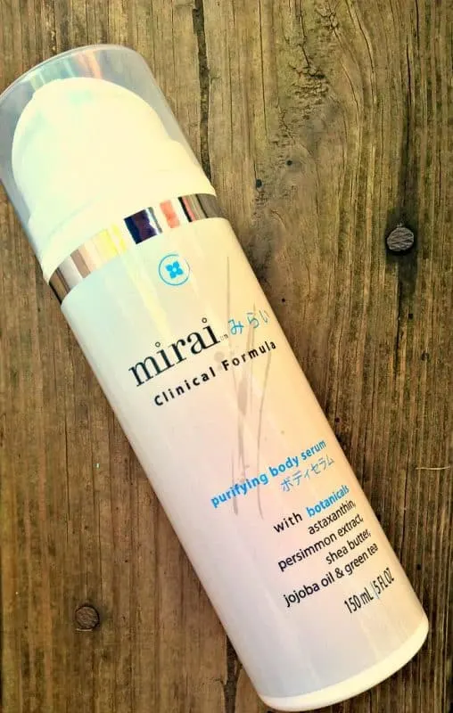 mirai clinical purifying body serum