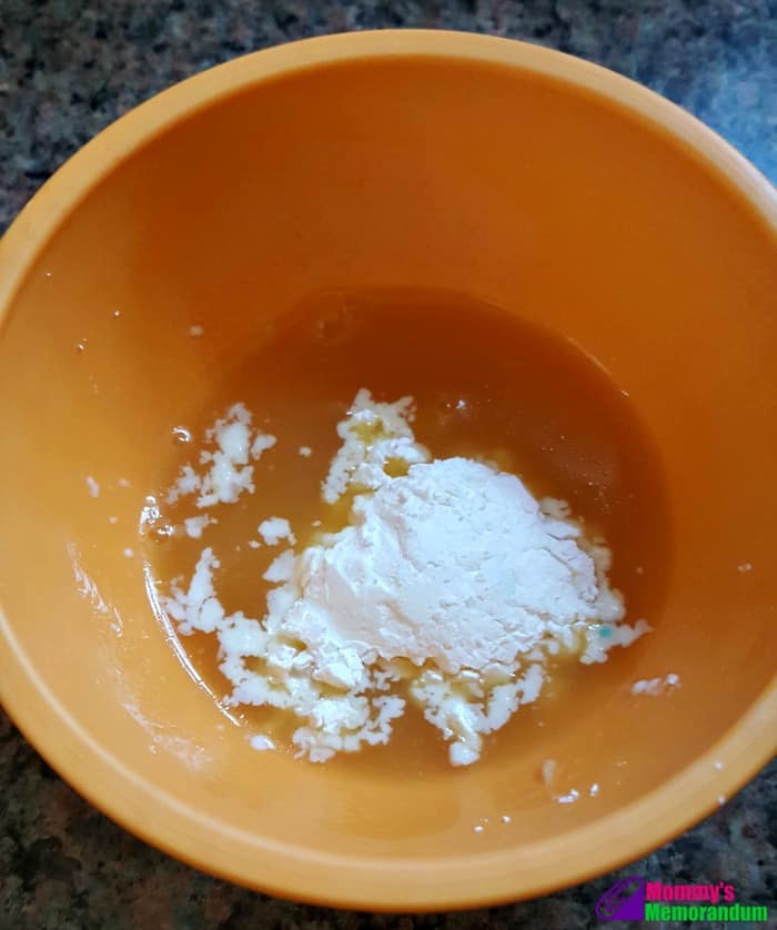 instant pot moana shredded chicken recipe mixing the cornstarch
