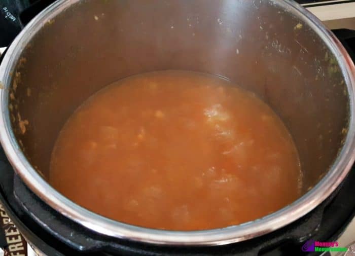 instant pot moana shredded chicken recipe thickening the sauce