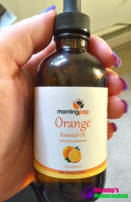 morningpep essential orange oil
