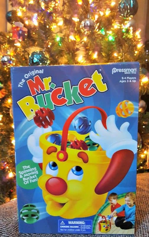 mr bucket holiday gift idea