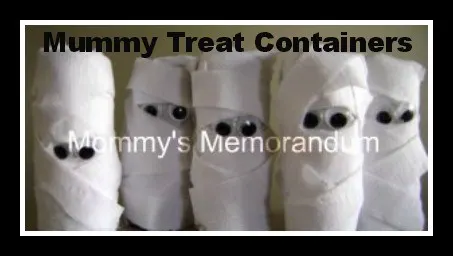 mummy treat favors