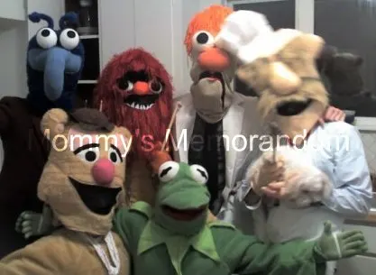muppets costumes
