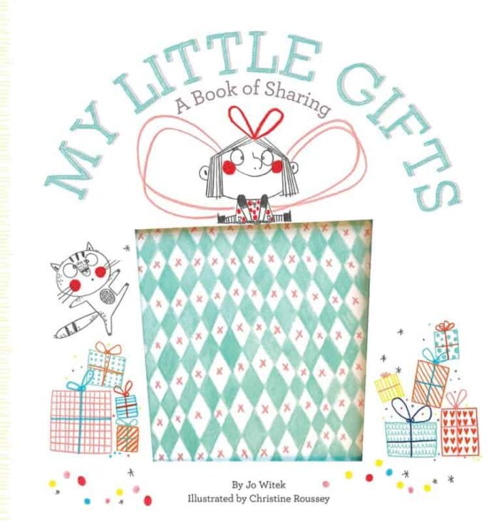 my little gifts a book of sharing by jo witek