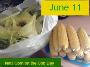 national corn on the cob day