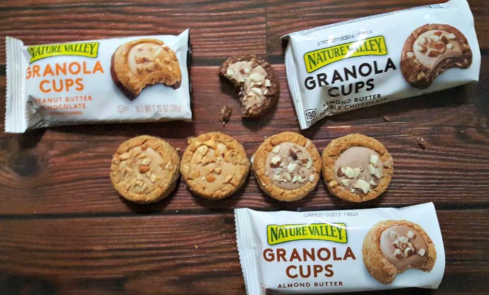 nature valley granola cups all flavors