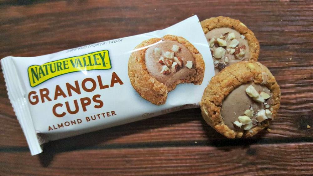 nature valley granola cups almond butter