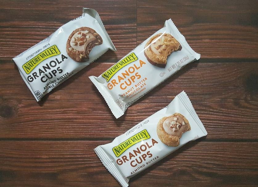 nature valley granola cups in all flavors