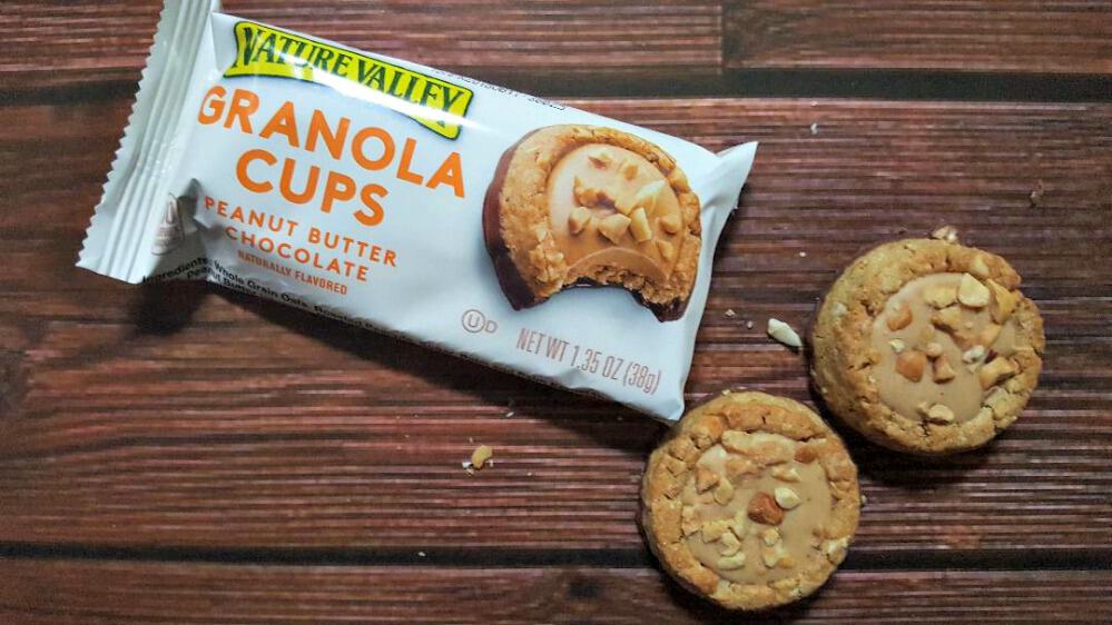 nature valley granola cups peanut butter chocolate