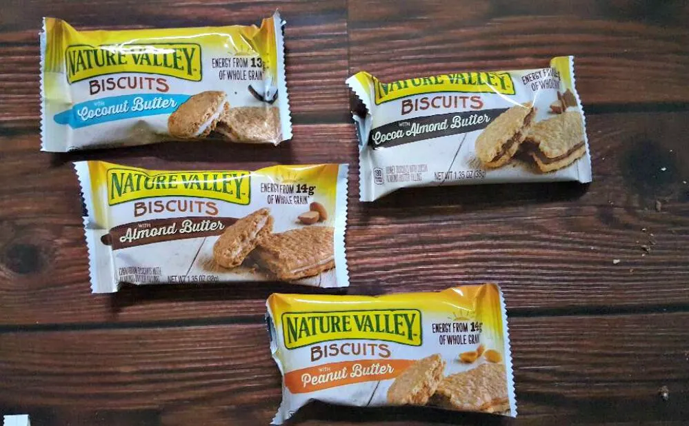 nature valley granola cups