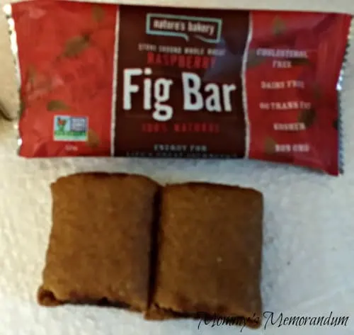 nature's bakery rasperry fig bar