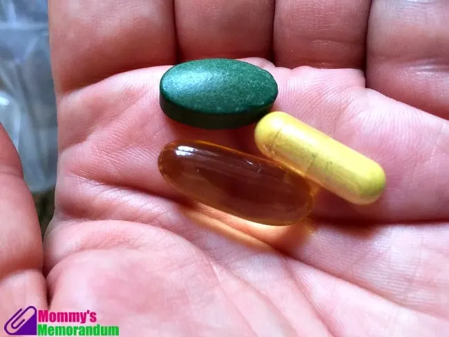 nature's sunshine super trio pills