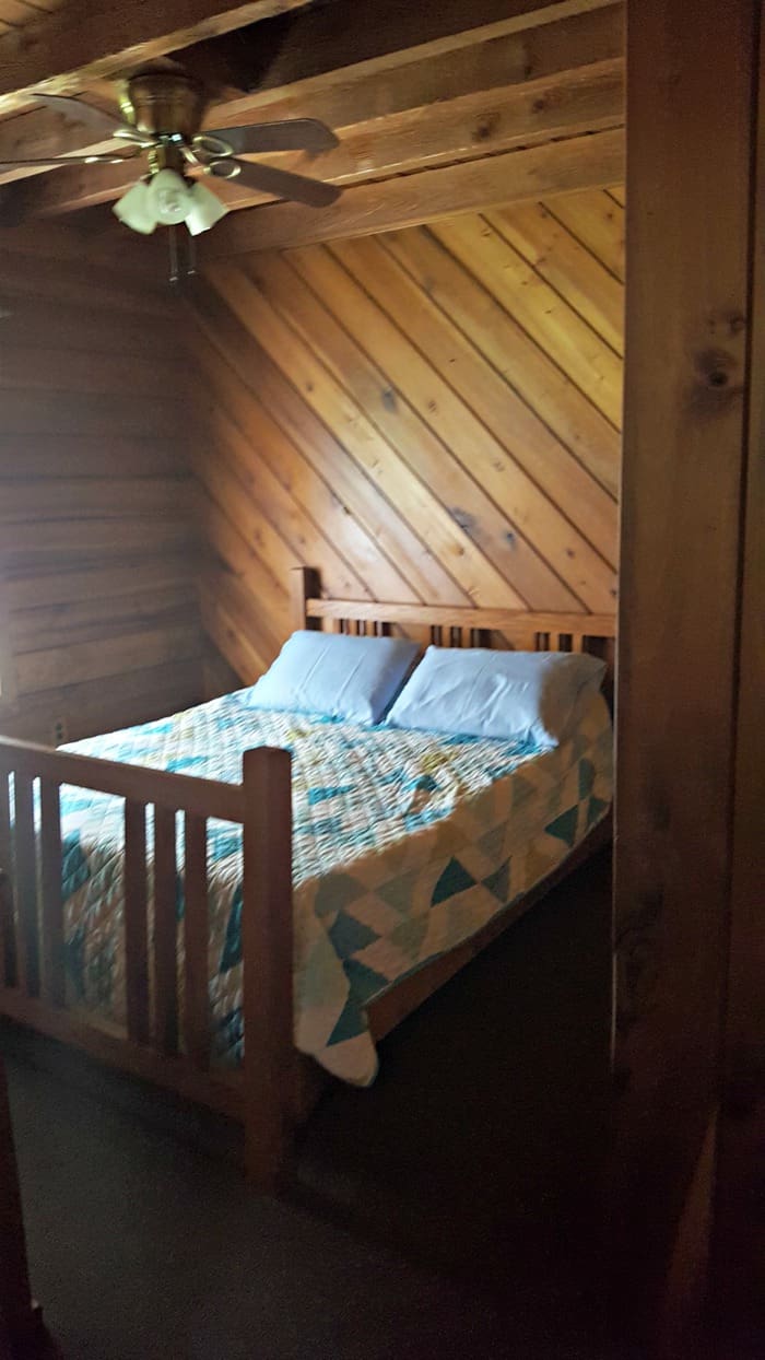 new river gorge cabins bedroom 2