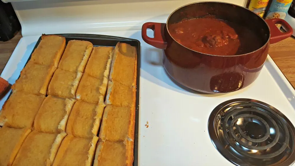 new river gorge cabins grandma made spaghetti