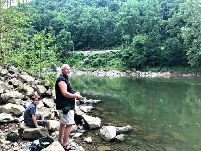 new river gorge fishing