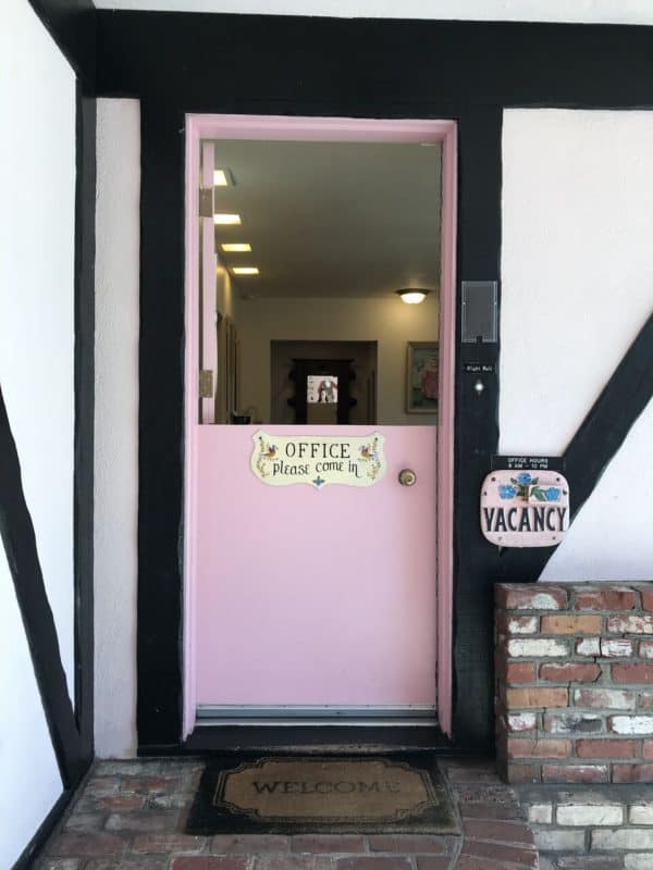 office dutch door at hofsas house hotel