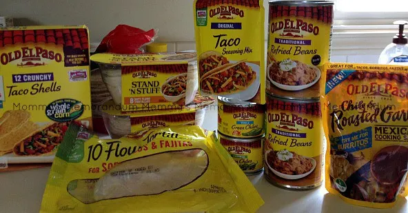 old el paso selection