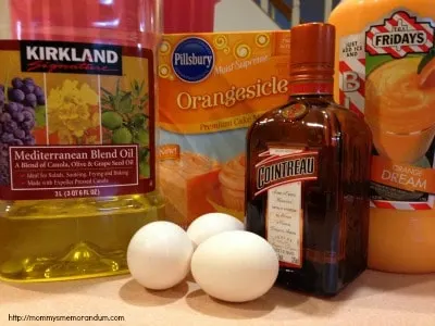 orange dreamsicle cupcake ingredients