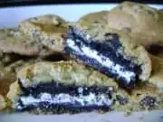 oreo stuffed chocolate chips