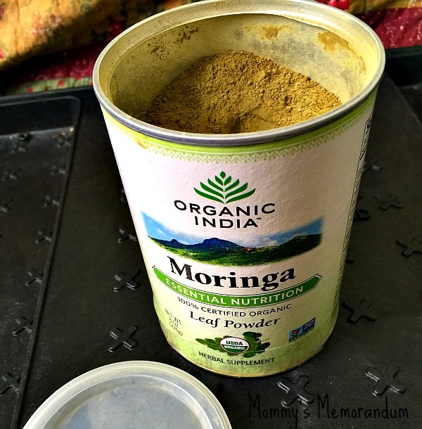 organic india moringa powder