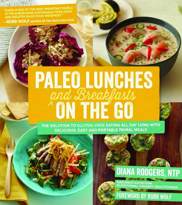 paleo lunches and breakfasts on the go