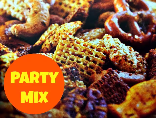 party mix #recipe
