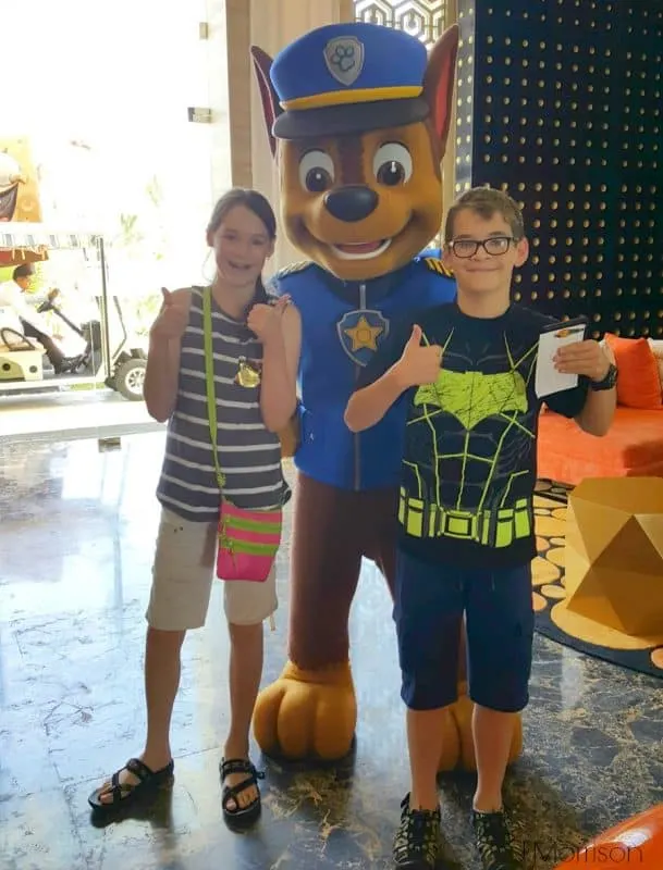 paw patrol at domincan republic nickelodeon